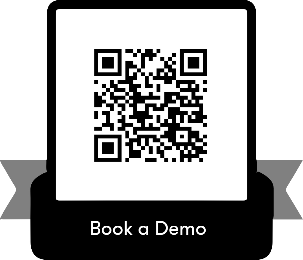 QR Code Book a Demo