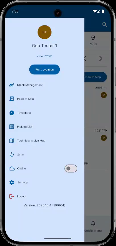 How to Add Contacts Across the System [Mobile] - step 1
