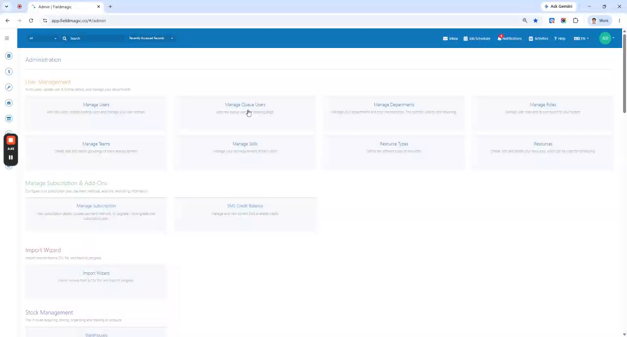 Add Queue Users and Configure a Booking Page - step 2