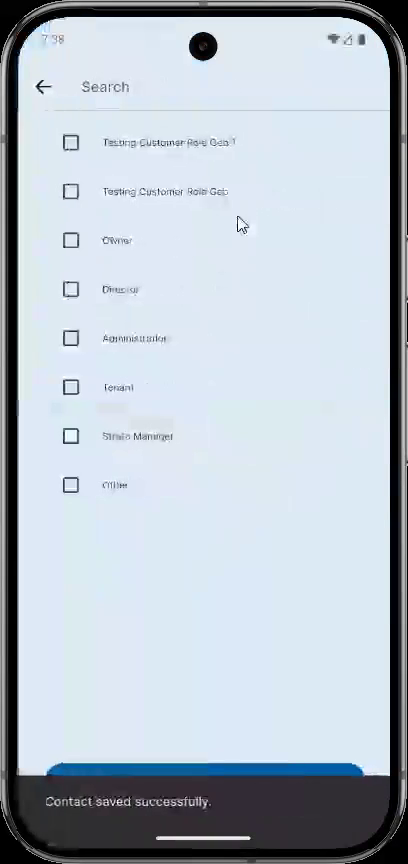 How to Add Contacts Across the System [Mobile] - step 3